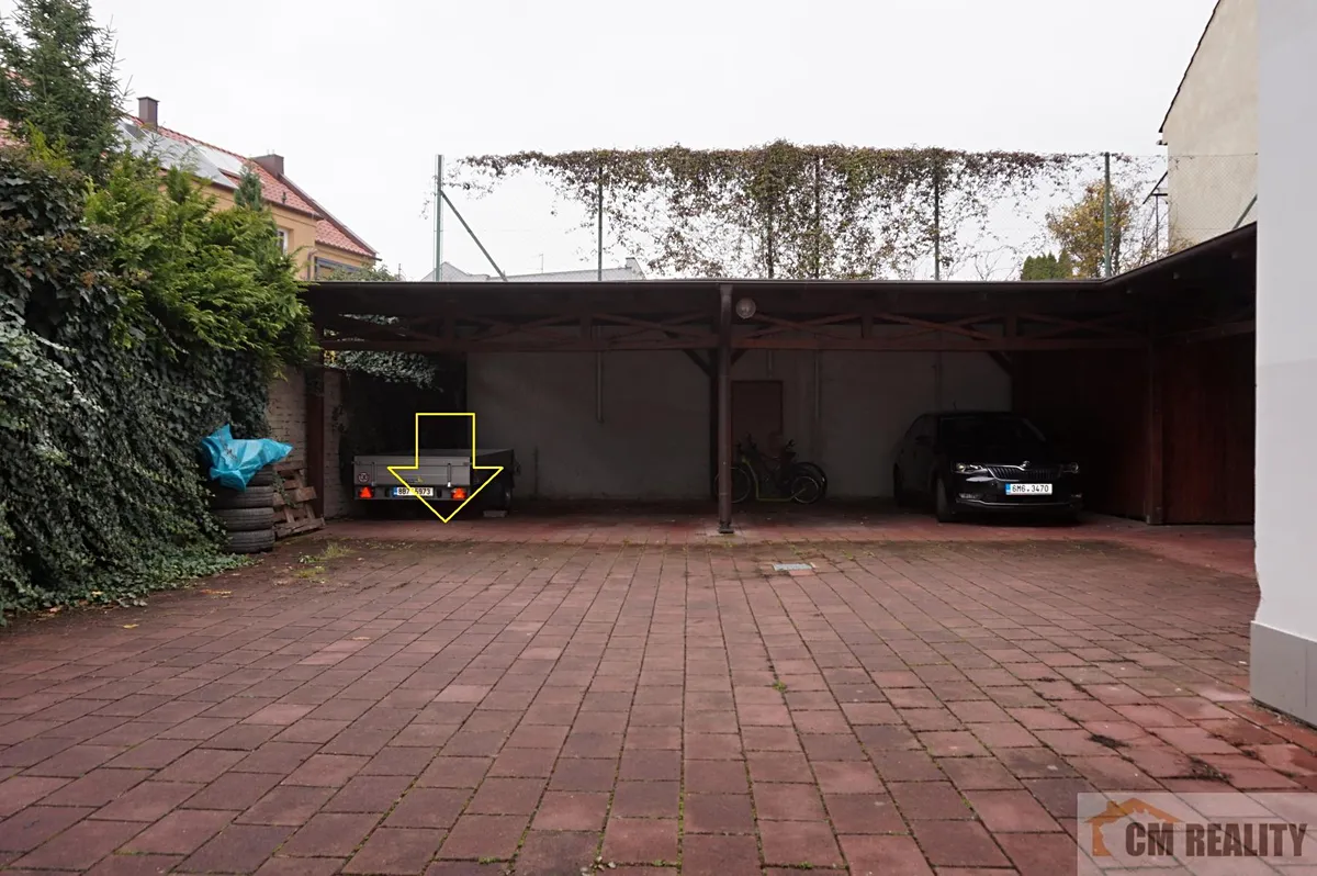 Prodej garážového stání 14 m²
